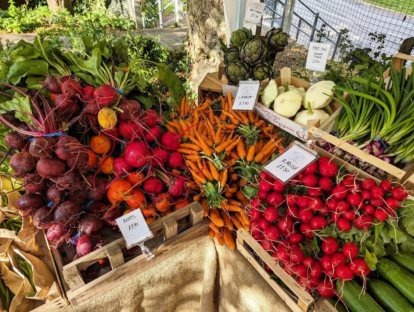 Local Produce Market stand