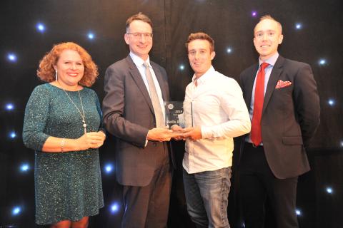 Bellis Brothers Farm Shop and Garden Centre winner of the Tyfu Cymru Award